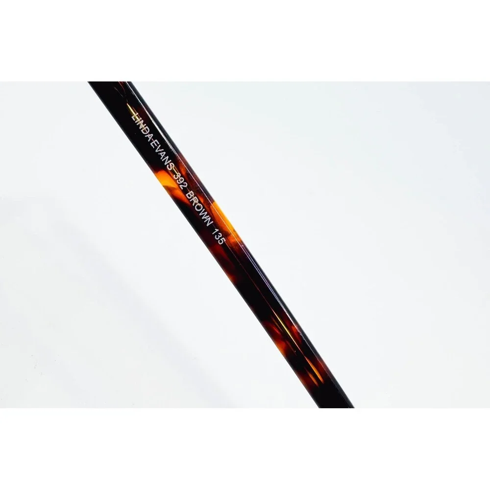 Sans Pareil Eyeglasses Womens Black Silver Tortoise Cat Eye 52-17-135